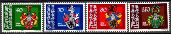 HERBY LIECHTENSTEIN MI.793-796**