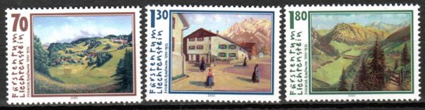 MALARSTWO LIECHTENSTEIN MI.1286-1288**