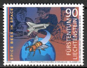 LOT W KOSMOS LIECHTENSTEIN MI.1291**