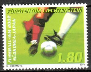 MUNDIAL LIECHTENSTEIN MI.1296**