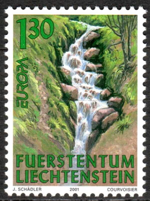 EUROPA LIECHTENSTEIN MI.1255**