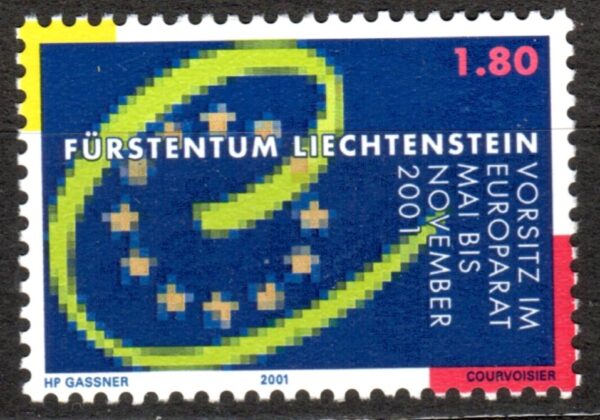 EUROPA LIECHTENSTEIN MI.1256**