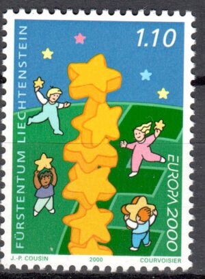 EUROPA LIECHTENSTEIN MI.1234**