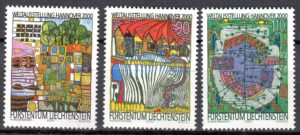 WYSTAWA EXPO LIECHTENSTEIN MI.1235-1237**