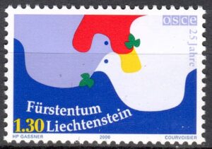 ROCZNICE LIECHTENSTEIN MI.1248**