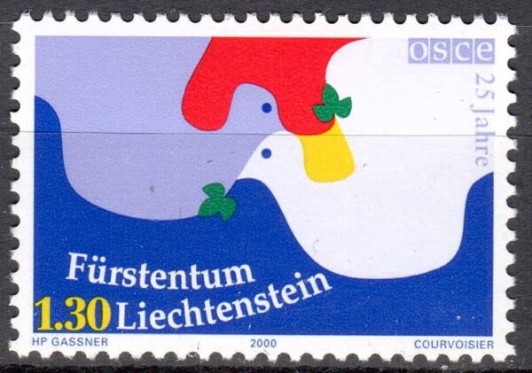 ROCZNICE LIECHTENSTEIN MI.1248**