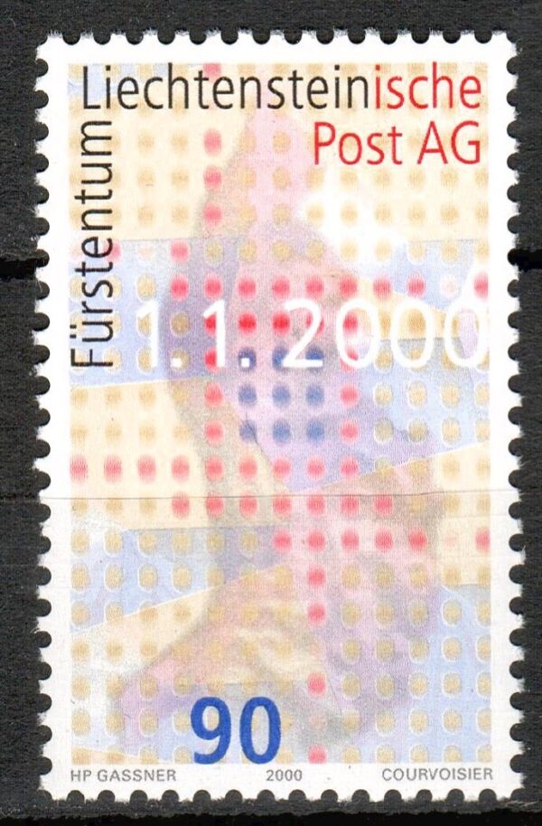 ROCZNICA LIECHTENSTEIN MI.1216**