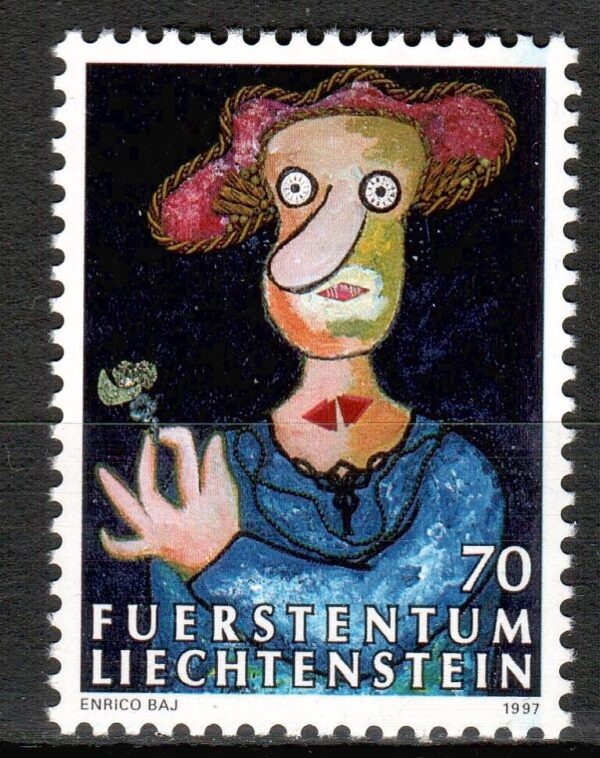 MALARSTWO LIECHTENSTEIN MI.1158**