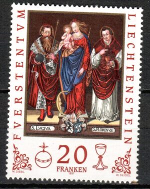 RELIGIA LIECHTENSTEIN MI.1151**