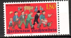 ROCZNICA LIECHTENSTEIN MI.1179**