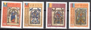 BOŻE NARODZENIE LIECHTENSTEIN MI.1141-1144**