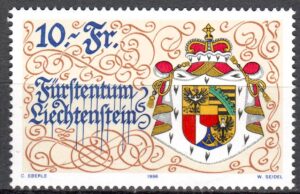 HERBY LIECHTENSTEIN MI.1136**