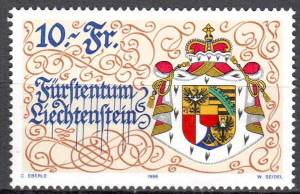 HERBY LIECHTENSTEIN MI.1136**