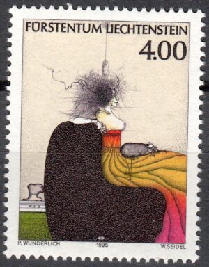 MALARSTWO LIECHTENSTEIN MI.1123**
