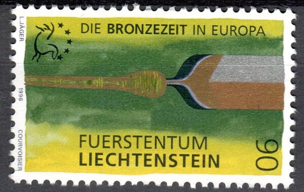 EUROPA LIECHTENSTEIN MI.1128**