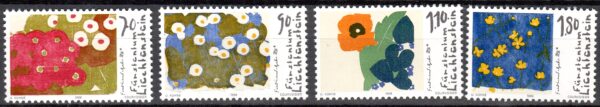MALARSTWO LIECHTENSTEIN MI.1132-1135**