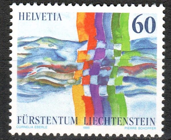 ROCZNICA LIECHTENSTEIN MI.1115**