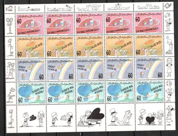 MALARSTWO LIECHTENSTEIN MI.ARK 1111-1114**
