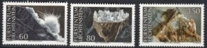 MINERAŁY LIECHTENSTEIN MI.1093-1095**