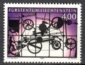 SZTUKA LIECHTENSTEIN MI.1084**