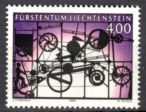 SZTUKA LIECHTENSTEIN MI.1084**