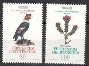 EUROPA LIECHTENSTEIN MI.1079-1080**