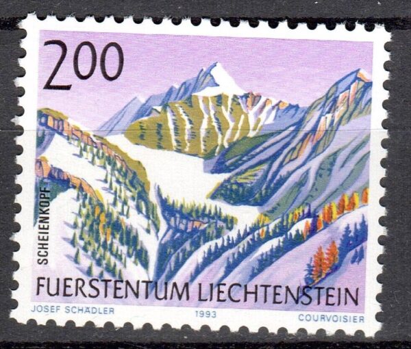GÓRY LIECHTENSTEIN MI.1059**
