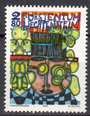 SZTUKA LIECHTENSTEIN MI.1060**