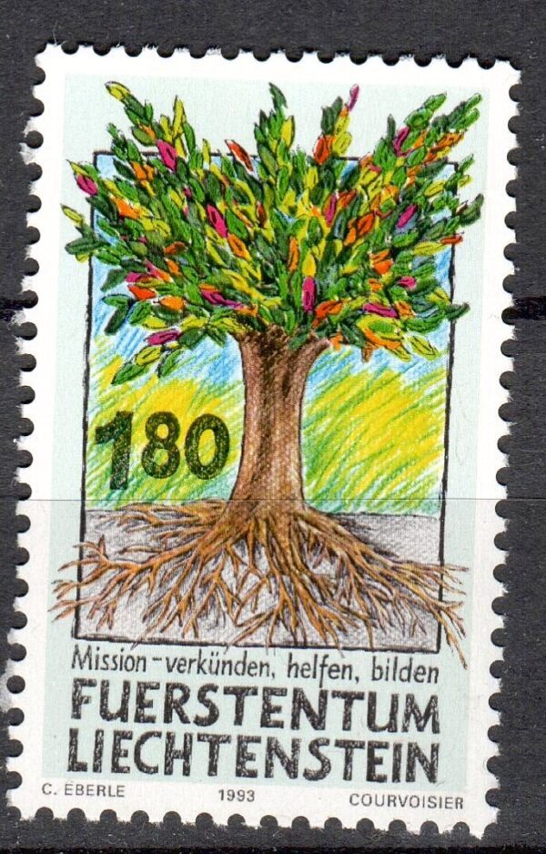 FLORA LIECHTENSTEIN MI.1064**