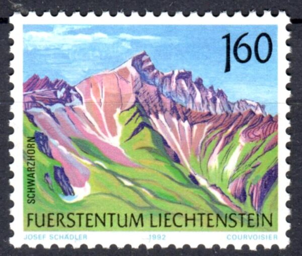 GÓRY LIECHTENSTEIN MI.1038**