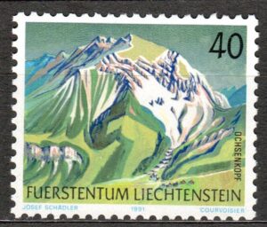 GÓRY LIECHTENSTEIN MI.1023**