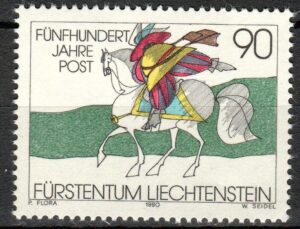 ROCZNICA LIECHTENSTEIN MI.1004**