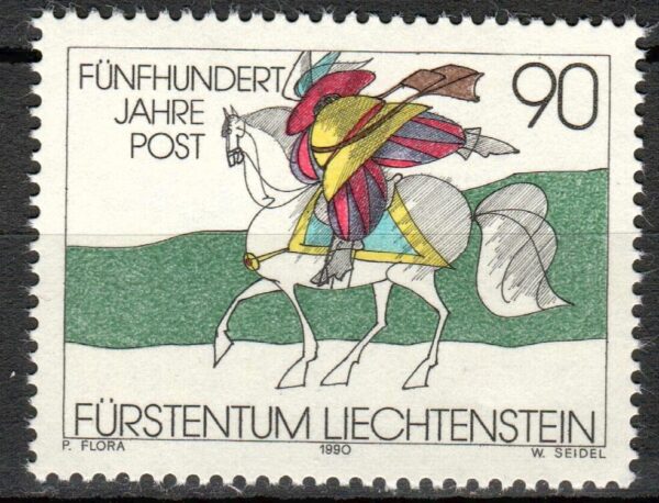 ROCZNICA LIECHTENSTEIN MI.1004**