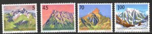 GÓRY LIECHTENSTEIN MI.993-996**