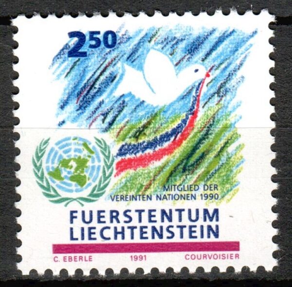 PTAK LIECHTENSTEIN MI.1015**