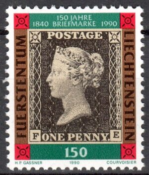 ROCZNICA LIECHTENSTEIN MI.986**