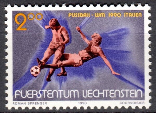 MUNDIAL LIECHTENSTEIN MI.987**