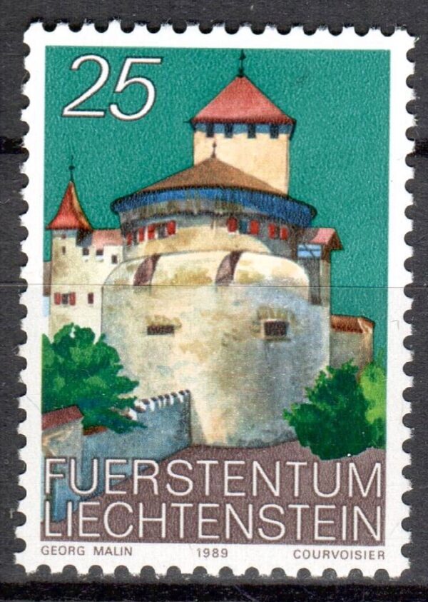 ARCHITEKTURA LIECHTENSTEIN MI.962**
