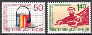 EUROPA LIECHTENSTEIN MI.945-946**
