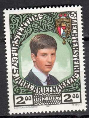 SŁAWNI LUDZIE LIECHTENSTEIN MI.921**