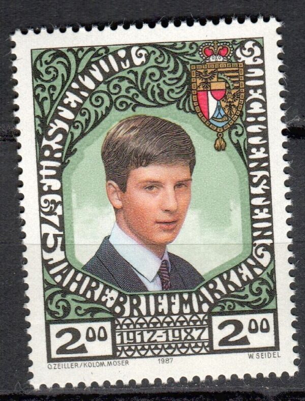 SŁAWNI LUDZIE LIECHTENSTEIN MI.921**
