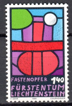 SZTUKA LIECHTENSTEIN MI.895**