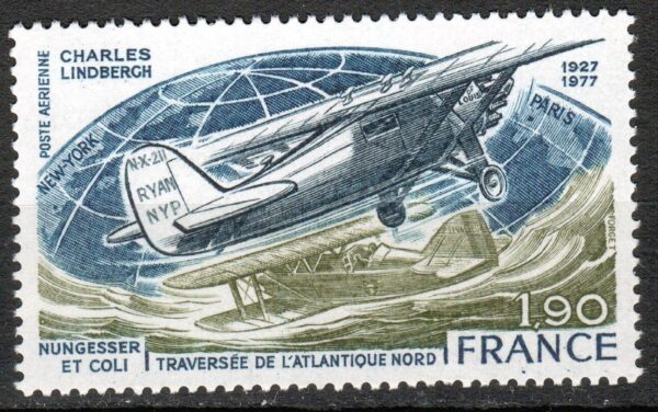 LOTNICTWO FRANCJA MI.2032**
