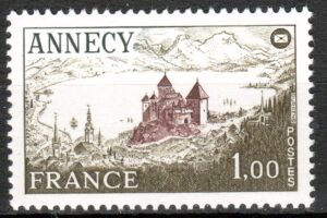 ARCHITEKTURA FRANCJA MI.2031**