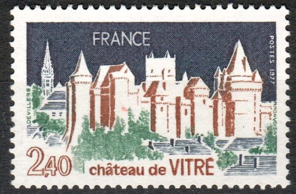 ARCHITEKTURA FRANCJA MI.2046**