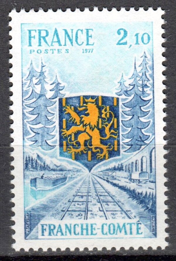 HERB FRANCJA MI.2006**