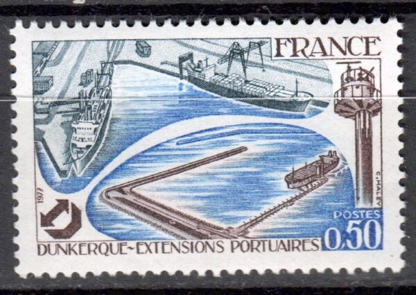 ROZBUDOWA PORTU FRANCJA MI.2013**