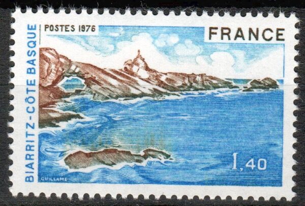 TURYSTYKA FRANCJA MI.1991**