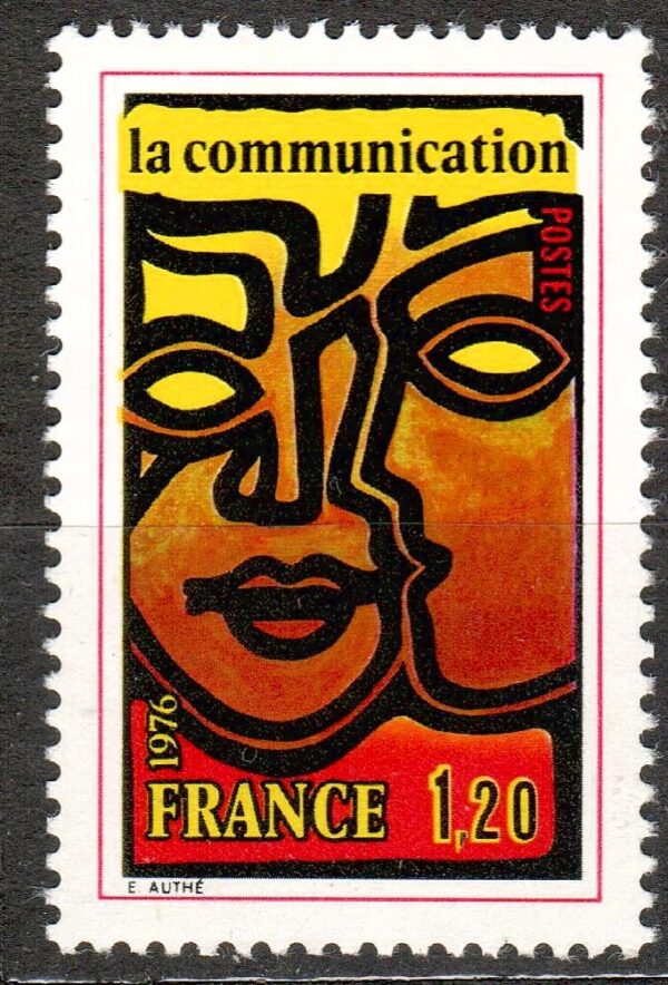 KOMUNIKACJA FRANCJA MI.1968**