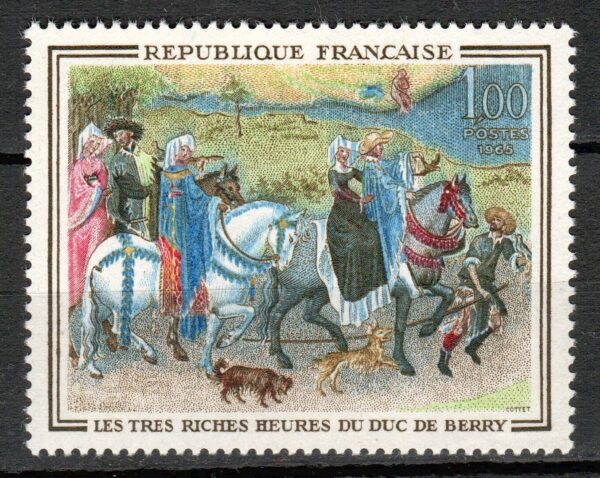 MALARSTWO FRANCJA MI.1523**